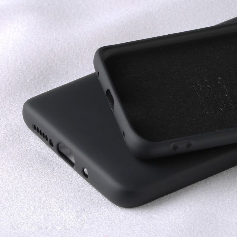 Cover Hoesje Huawei Mate 20 Rood Zwart Telefoonhoesje X-Level Vloeibare Siliconen
