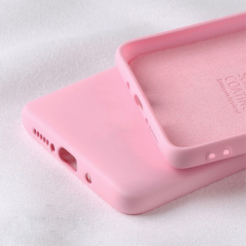Cover Hoesje Huawei Mate 20 Rood Zwart Telefoonhoesje X-Level Vloeibare Siliconen