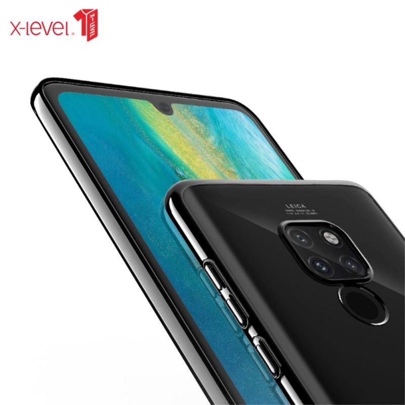 Hoesje Huawei Mate 20 Goud Dageraadserie