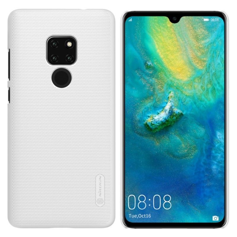 Hoesje Huawei Mate 20 Goud Stijve Frosted Nillkin