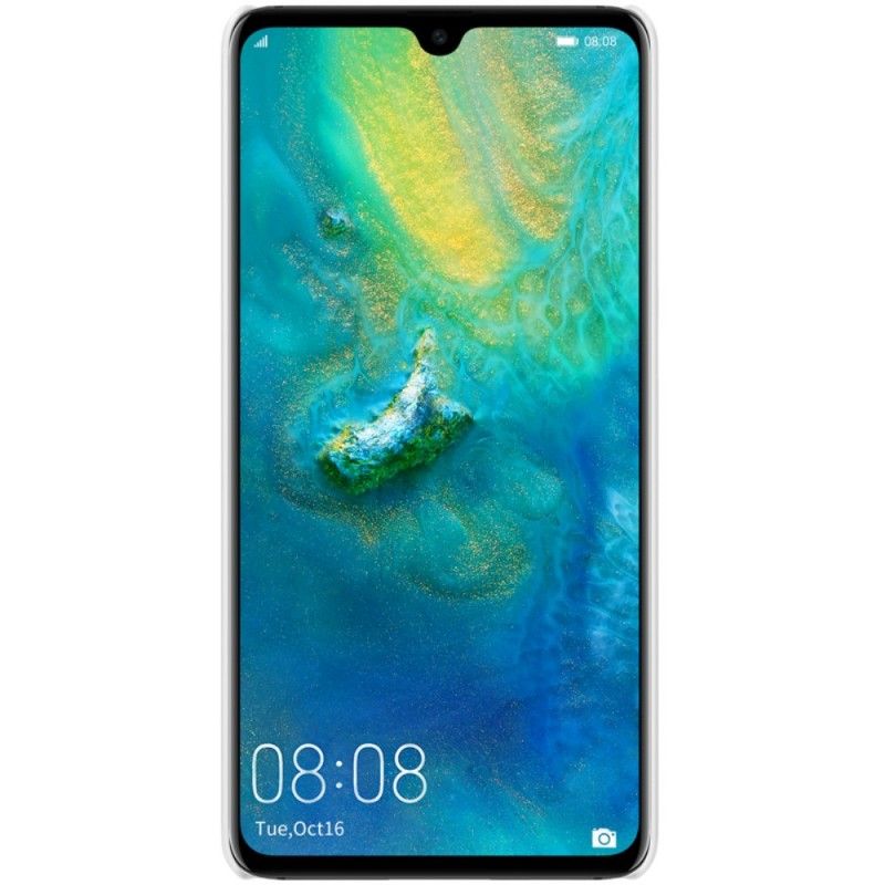 Hoesje Huawei Mate 20 Goud Stijve Frosted Nillkin