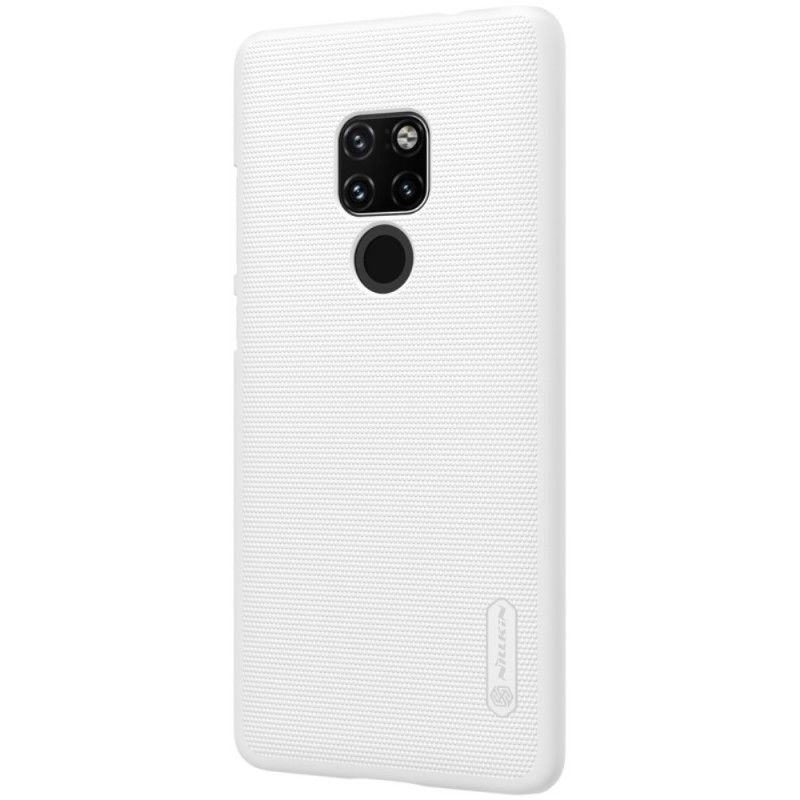 Hoesje Huawei Mate 20 Goud Stijve Frosted Nillkin