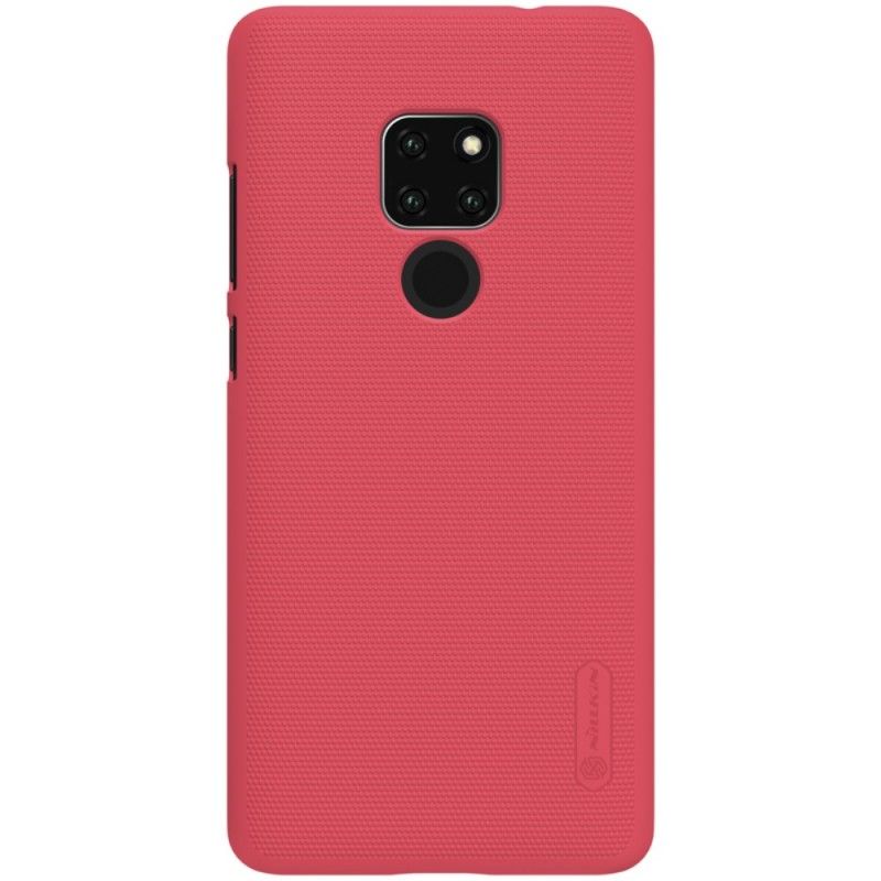 Hoesje Huawei Mate 20 Goud Stijve Frosted Nillkin