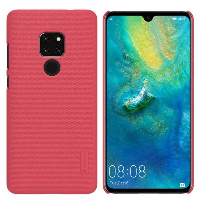 Hoesje Huawei Mate 20 Goud Stijve Frosted Nillkin