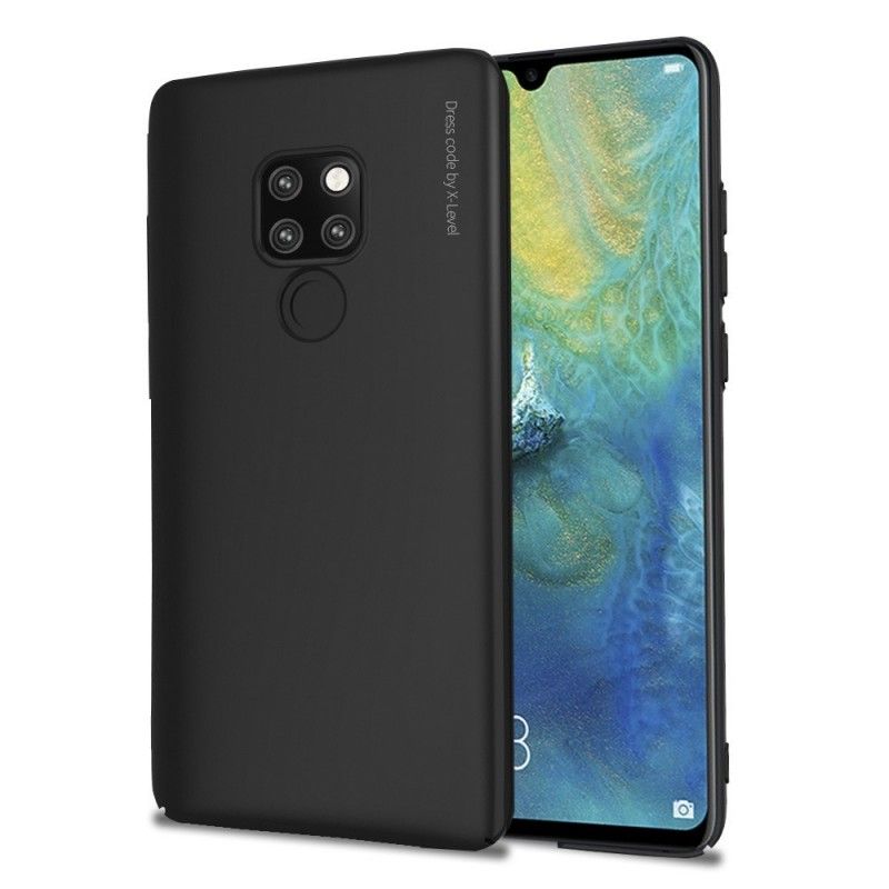 Hoesje Huawei Mate 20 Goud Zwart Metallic Effect Op X-Niveau