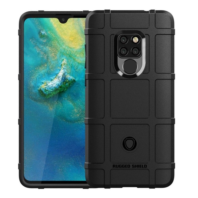 Hoesje Huawei Mate 20 Groen Robuust Schild