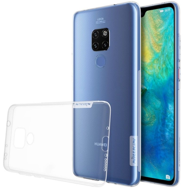 Hoesje Huawei Mate 20 Transparant Transparant Nillkin