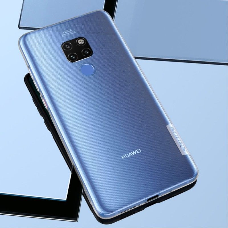 Hoesje Huawei Mate 20 Transparant Transparant Nillkin