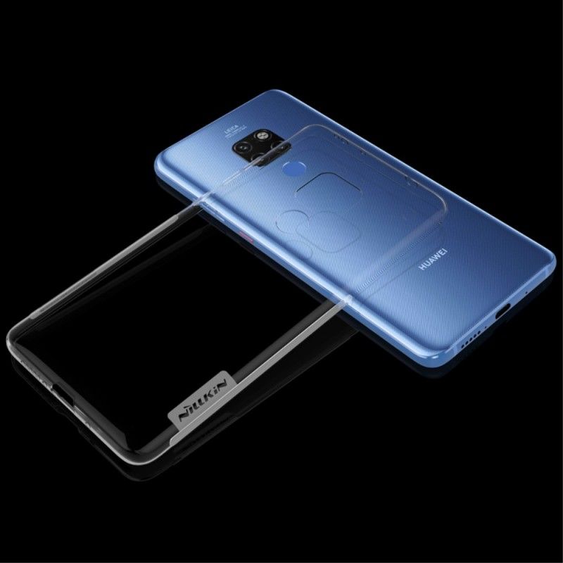 Hoesje Huawei Mate 20 Transparant Transparant Nillkin