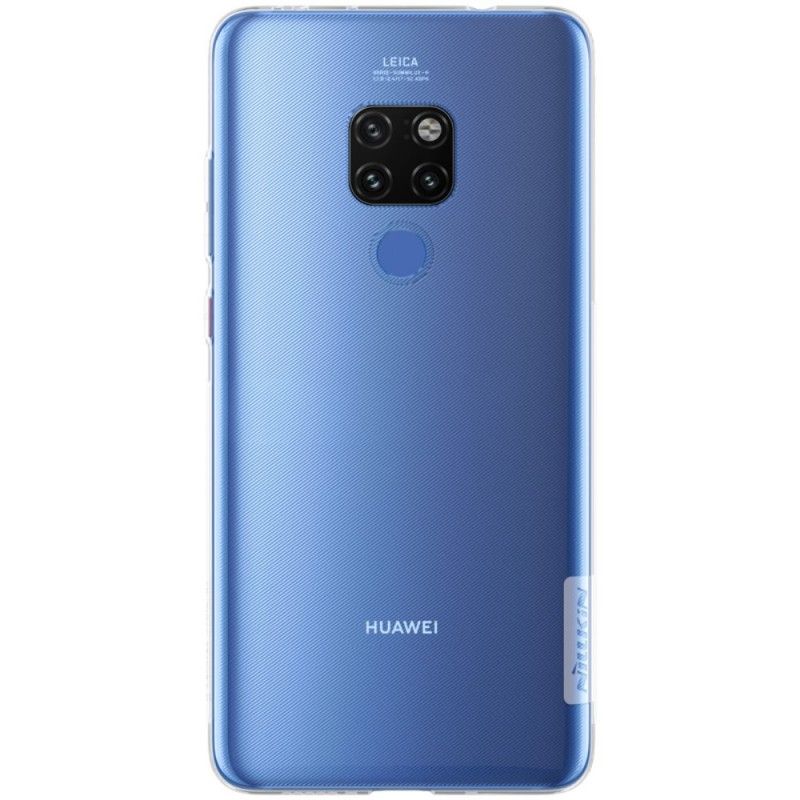 Hoesje Huawei Mate 20 Transparant Transparant Nillkin