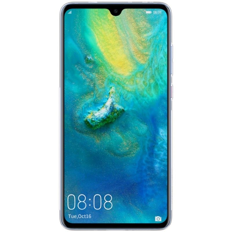 Hoesje Huawei Mate 20 Transparant Transparant Nillkin