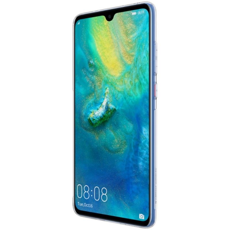 Hoesje Huawei Mate 20 Transparant Transparant Nillkin