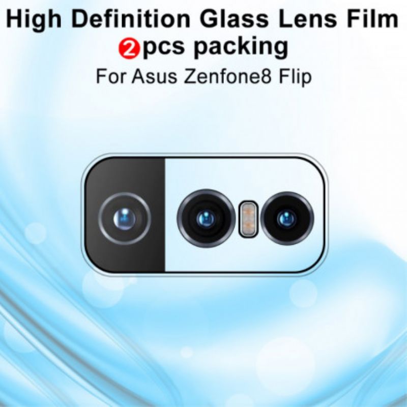 Beschermende Lens Van Gehard Glas Asus Zenfone 8 Flip Imak