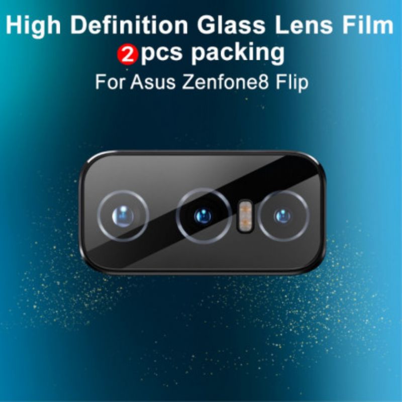 Beschermende Lens Van Gehard Glas Asus Zenfone 8 Flip Imak