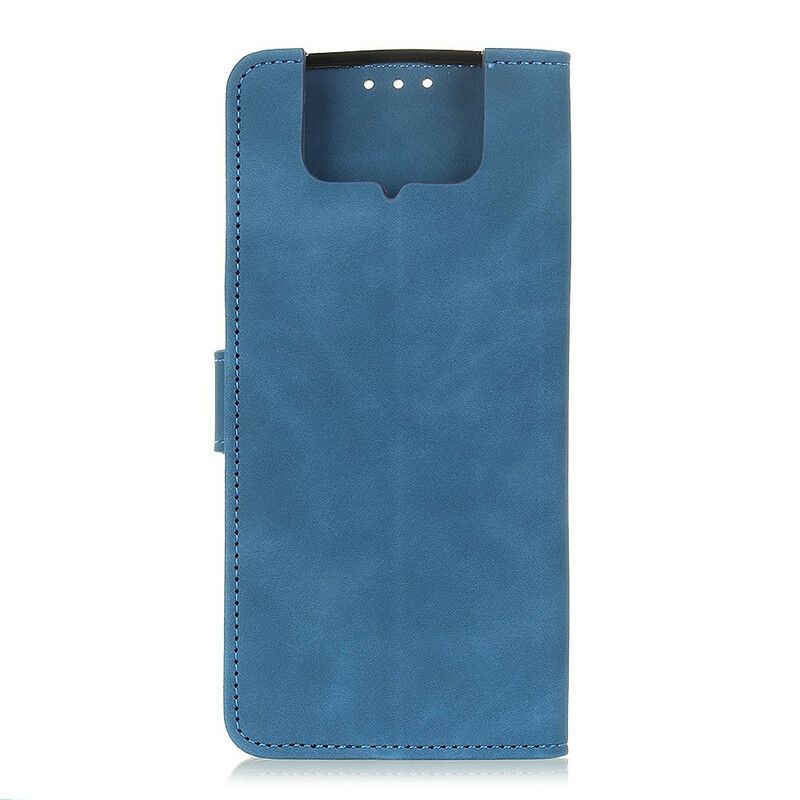 Bescherming Hoesje Asus Zenfone 8 Flip Vintage Khazneh Leereffect