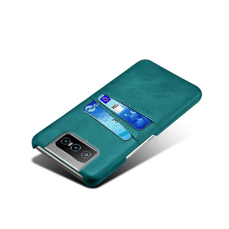 Hoesje Asus Zenfone 8 Flip Kaarthouder Ksq Bescherming Hoesje