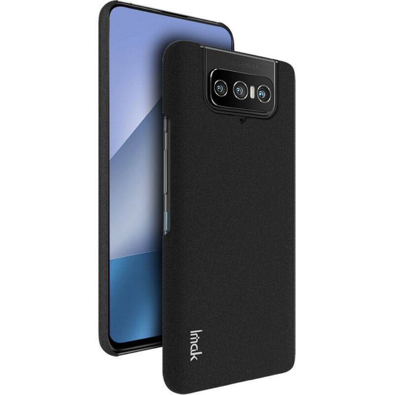 Hoesje Asus Zenfone 8 Flip Stijve Imak