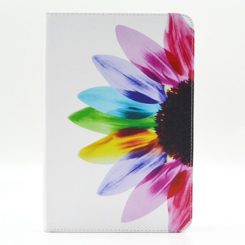 Bescherming Hoesje iPad Mini 4 Telefoonhoesje Aquarelbloem