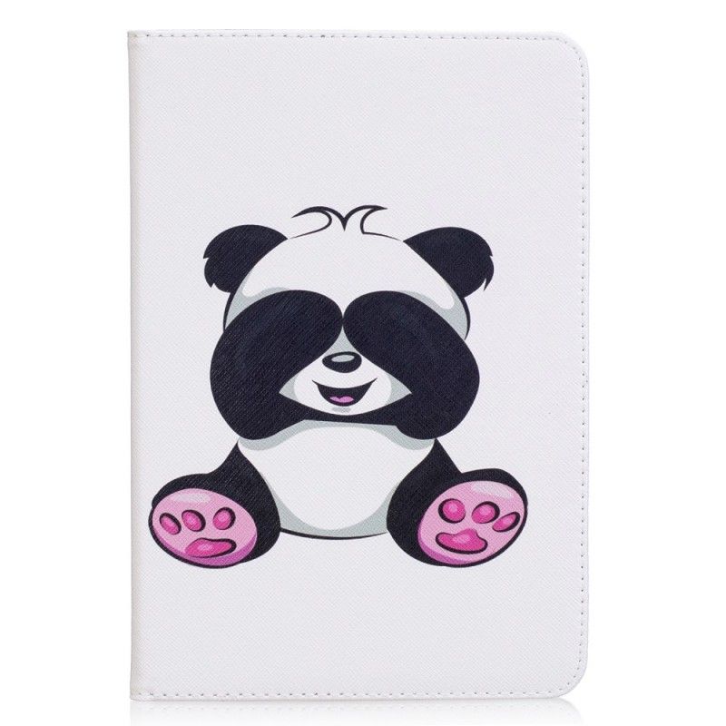 Leren Hoesje voor iPad Mini 4 Leuke Panda