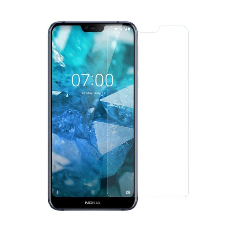 Bescherming Van Gehard Glas Voor Het Nokia 7.1 Scherm