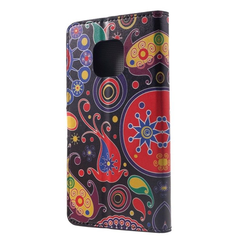 Bescherming Hoesje Huawei Mate 20 Pro Telefoonhoesje Melkwegontwerp