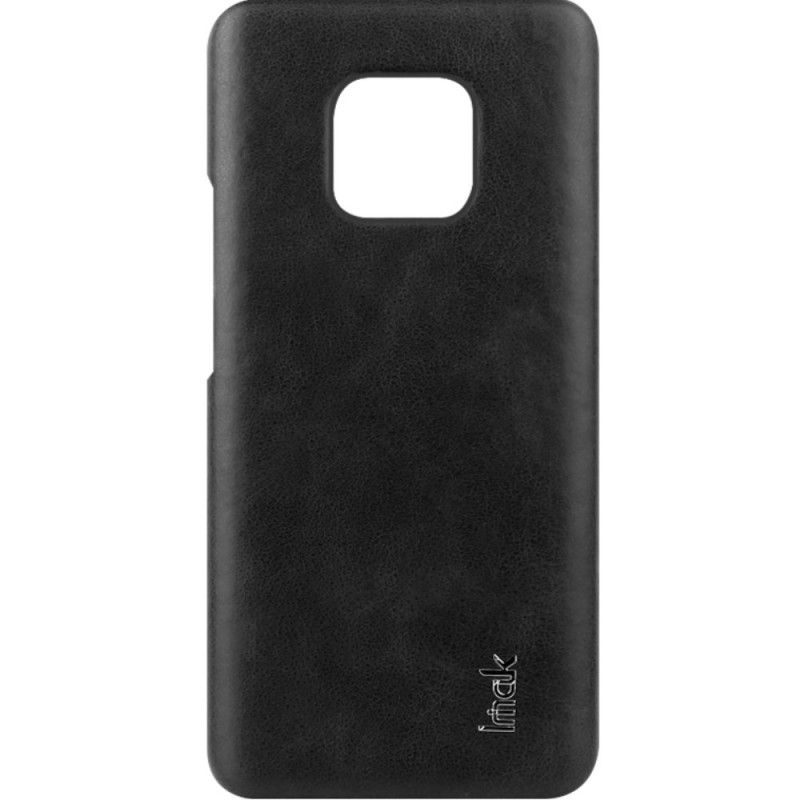 Case Hoesje Huawei Mate 20 Pro Bruin Telefoonhoesje Imak Ruiyi Serie Leereffect