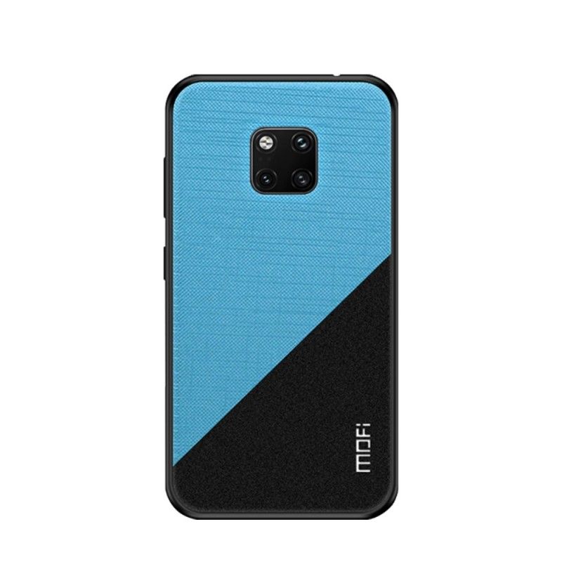 Case Hoesje Huawei Mate 20 Pro Goud Lichtblauw Telefoonhoesje Mofi Bright Shield-Serie