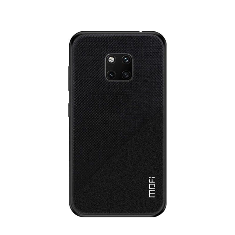 Case Hoesje Huawei Mate 20 Pro Goud Lichtblauw Telefoonhoesje Mofi Bright Shield-Serie