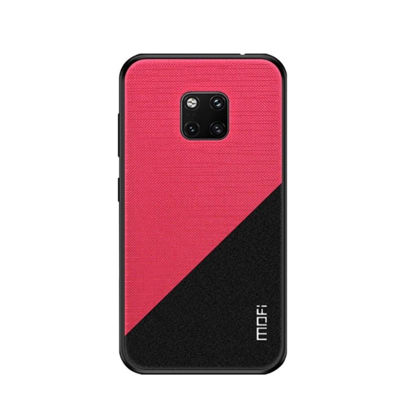 Case Hoesje Huawei Mate 20 Pro Goud Lichtblauw Telefoonhoesje Mofi Bright Shield-Serie