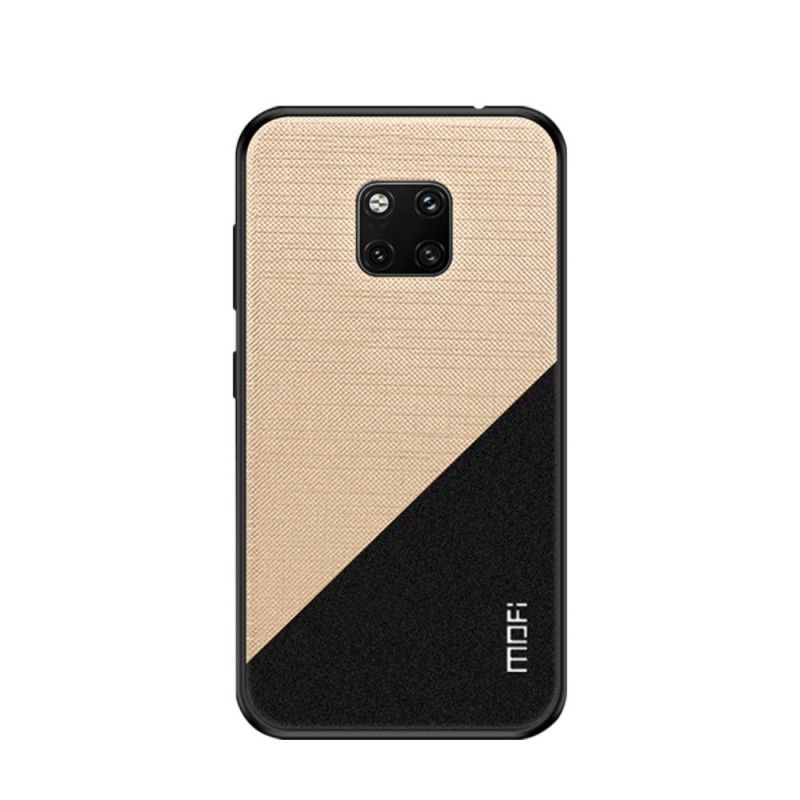 Case Hoesje Huawei Mate 20 Pro Goud Lichtblauw Telefoonhoesje Mofi Bright Shield-Serie