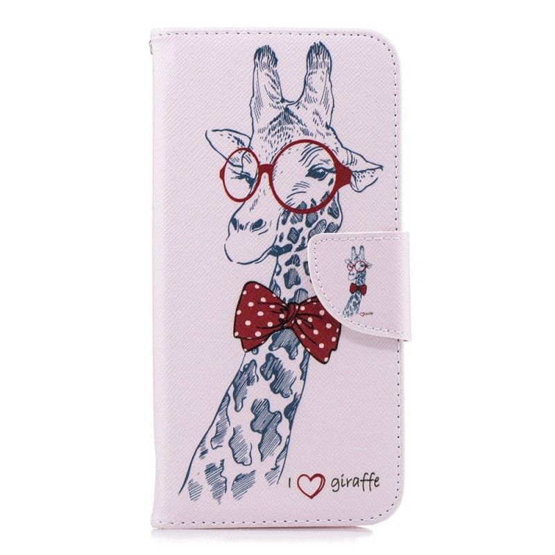 Cover Folio-hoesje Huawei Mate 20 Pro Telefoonhoesje Nerdgiraf