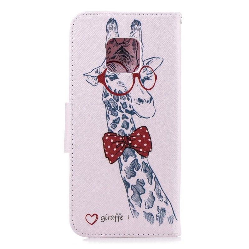 Cover Folio-hoesje Huawei Mate 20 Pro Telefoonhoesje Nerdgiraf