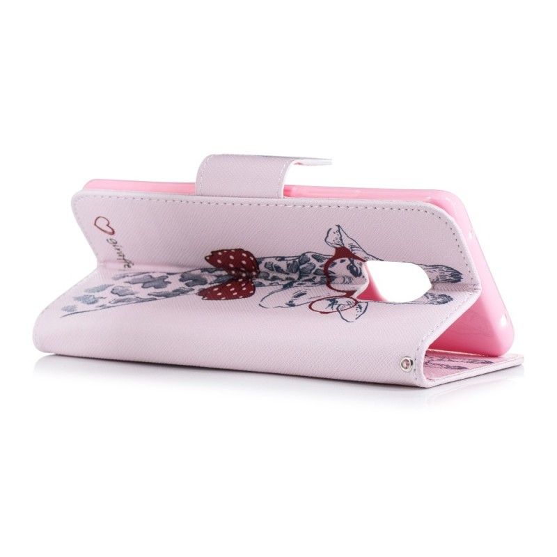 Cover Folio-hoesje Huawei Mate 20 Pro Telefoonhoesje Nerdgiraf