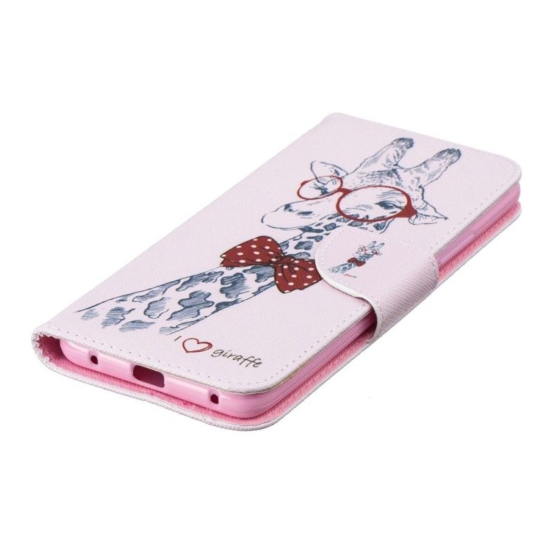 Cover Folio-hoesje Huawei Mate 20 Pro Telefoonhoesje Nerdgiraf