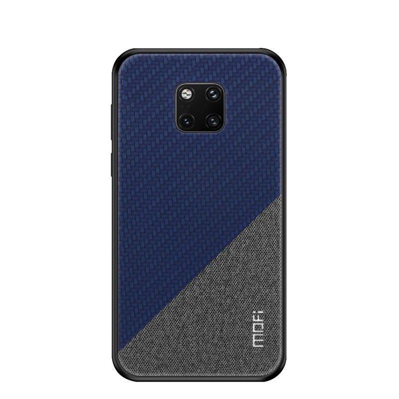 Hoesje Huawei Mate 20 Pro Magenta Zwart Mofi Eer Serie