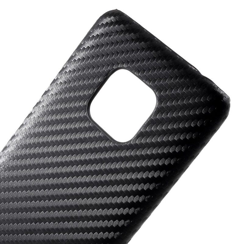Hoesje Huawei Mate 20 Pro Telefoonhoesje Koolstofvezel