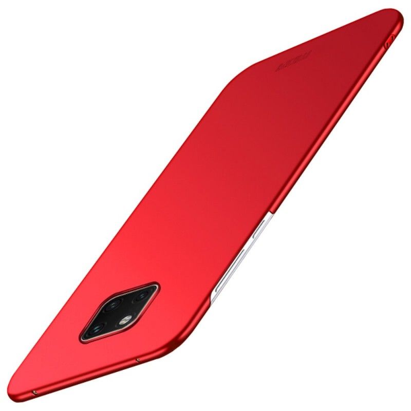 Hoesje voor Huawei Mate 20 Pro Rood Zwart Mofi