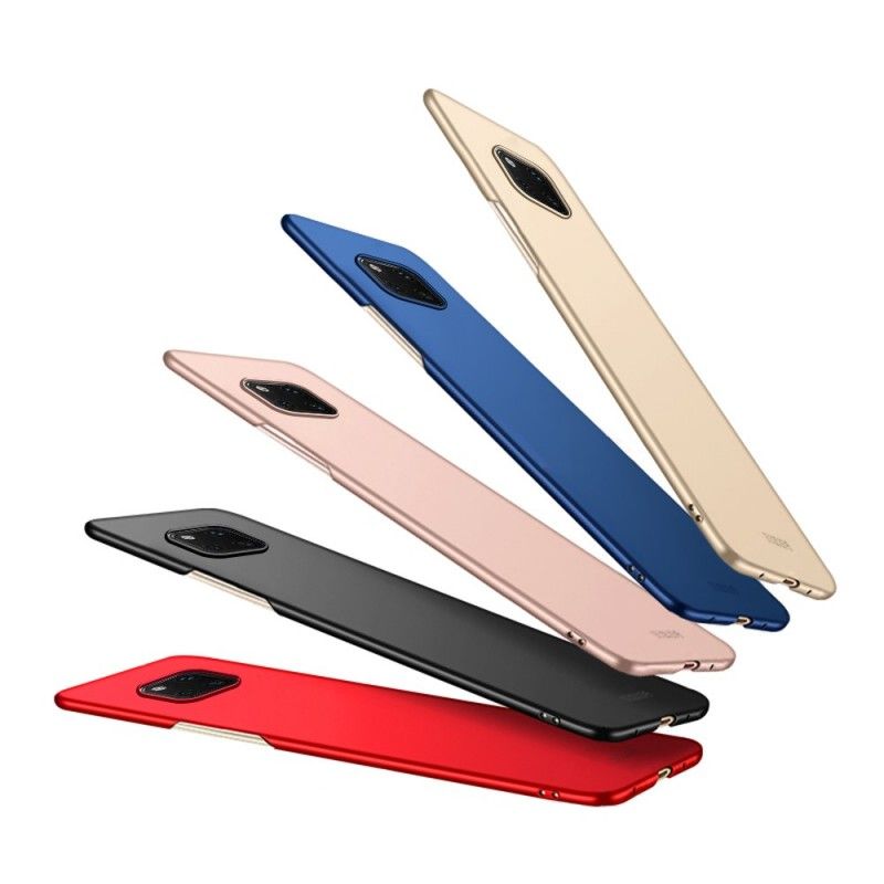 Hoesje voor Huawei Mate 20 Pro Rood Zwart Mofi