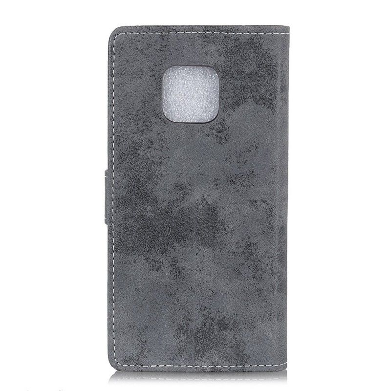 Leren Hoesje voor Huawei Mate 20 Pro Bruin Vintage Leereffect