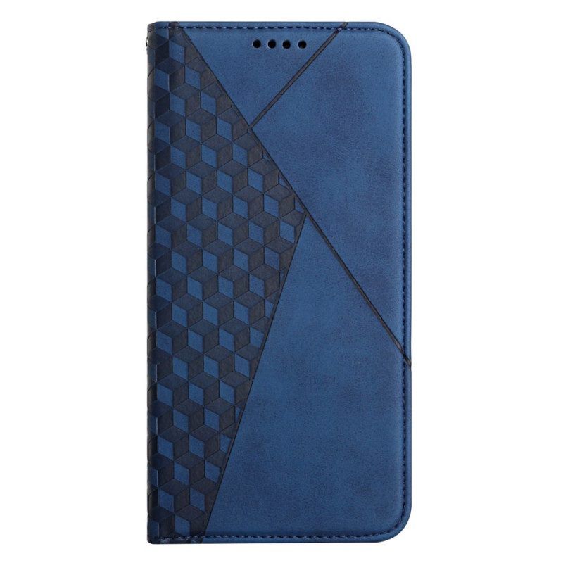 Bescherming Hoesje voor Xiaomi Redmi Note 11 Pro Plus 5G Folio-hoesje 3d-patroon Met Leereffect