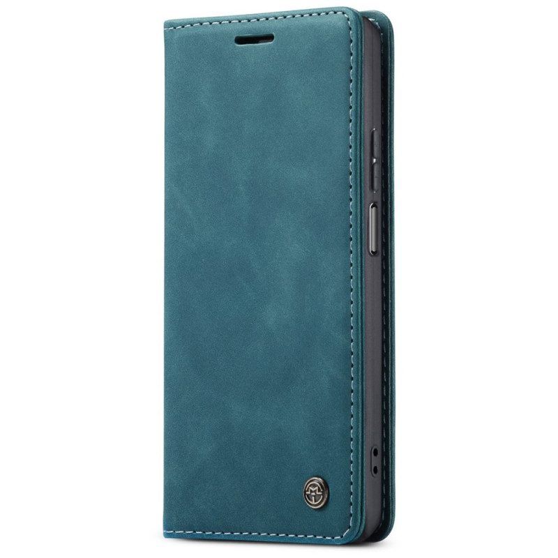 Bescherming Hoesje voor Xiaomi Redmi Note 11 Pro Plus 5G Folio-hoesje Caseme Kunstleer