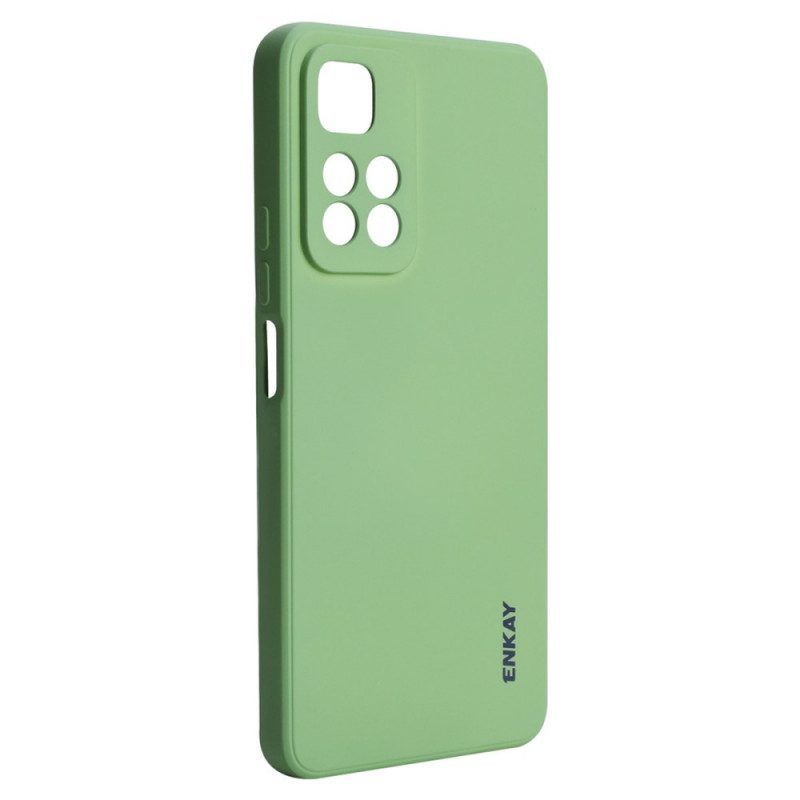 Hoesje voor Xiaomi Redmi Note 11 Pro Plus 5G Enkay Vloeibare Siliconen