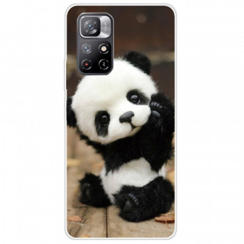 Hoesje voor Xiaomi Redmi Note 11 Pro Plus 5G Flexibele Panda