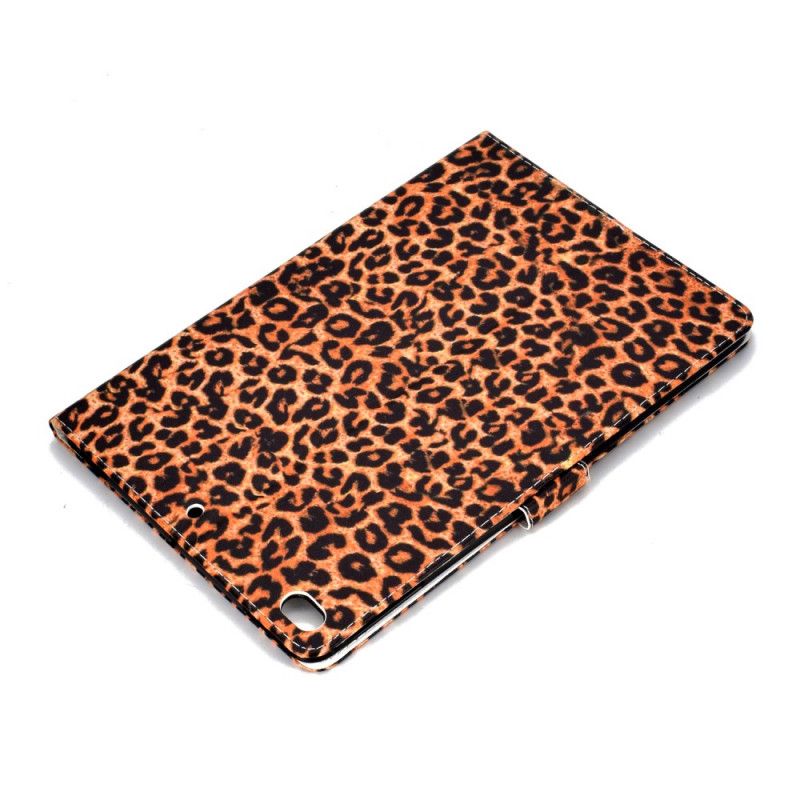 Bescherming Hoesje iPad Pro 10.5" Bruin Luipaard