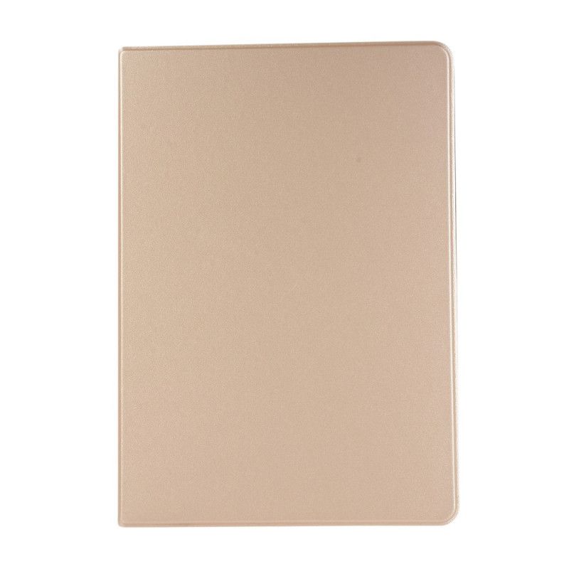 Case iPad Pro 10.5" Rood Zwart Telefoonhoesje Kunstleer