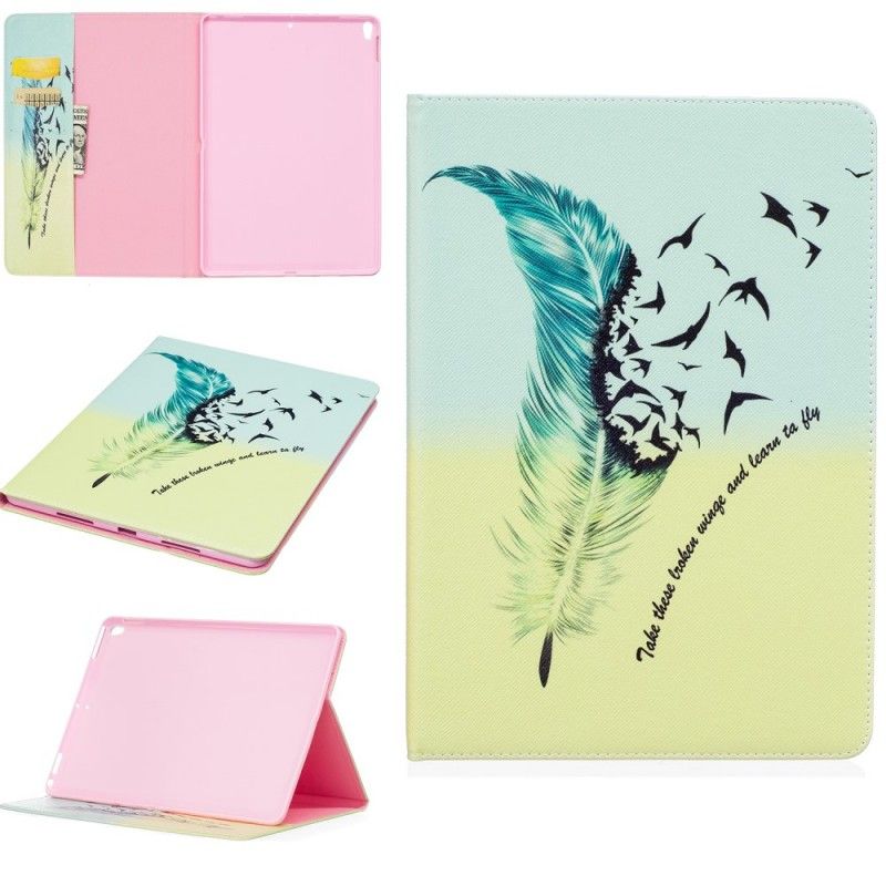 Cover Folio-hoesje iPad Pro 10.5" Telefoonhoesje Leren Vliegen