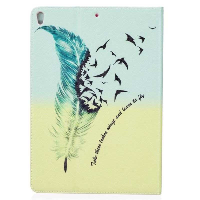 Cover Folio-hoesje iPad Pro 10.5" Telefoonhoesje Leren Vliegen
