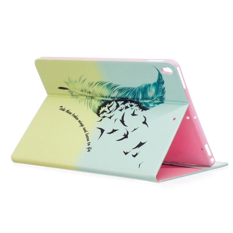 Cover Folio-hoesje iPad Pro 10.5" Telefoonhoesje Leren Vliegen