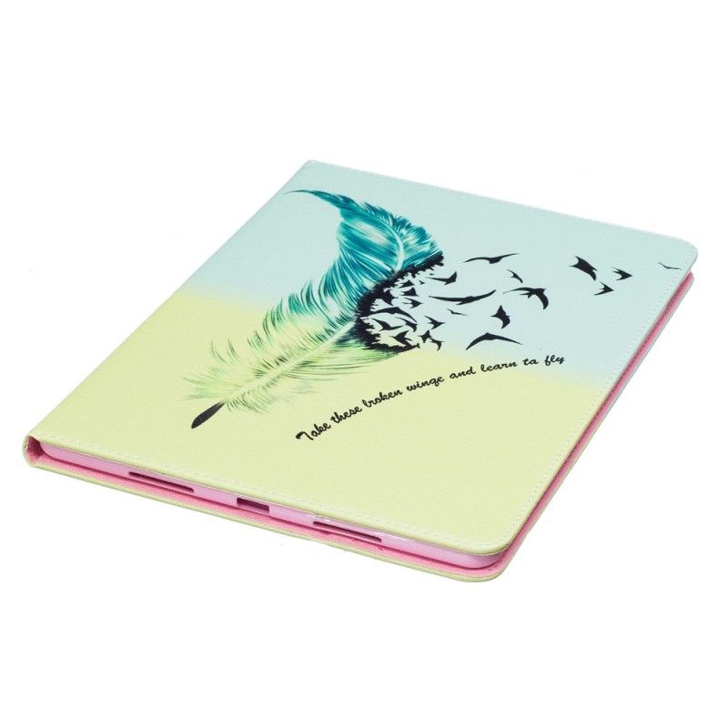 Cover Folio-hoesje iPad Pro 10.5" Telefoonhoesje Leren Vliegen