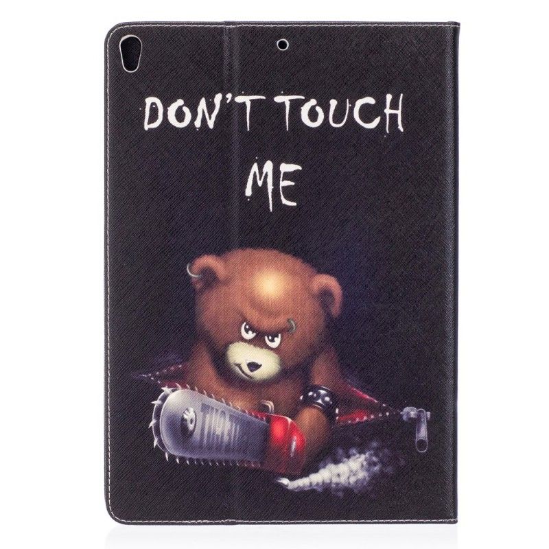 Flip Case Leren iPad Pro 10.5" Gevaarlijke Beer